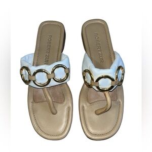 Robert Zur Sandals Size 6 M